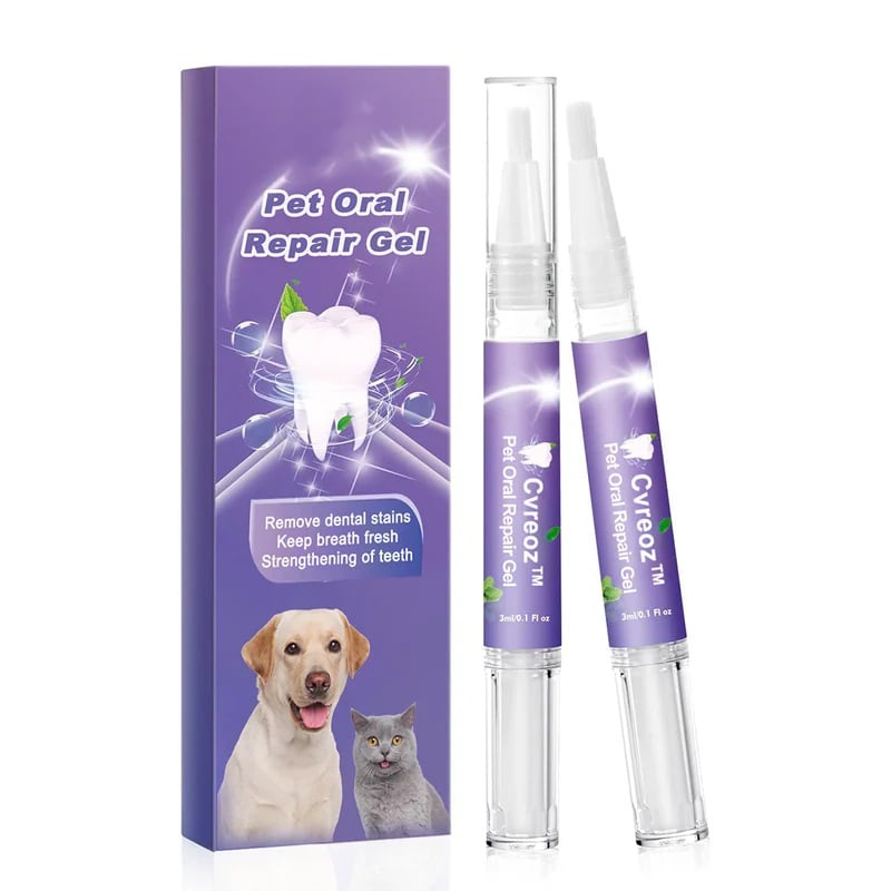 MiraPaw — Pet Oral Care Gel for Fresh Breath