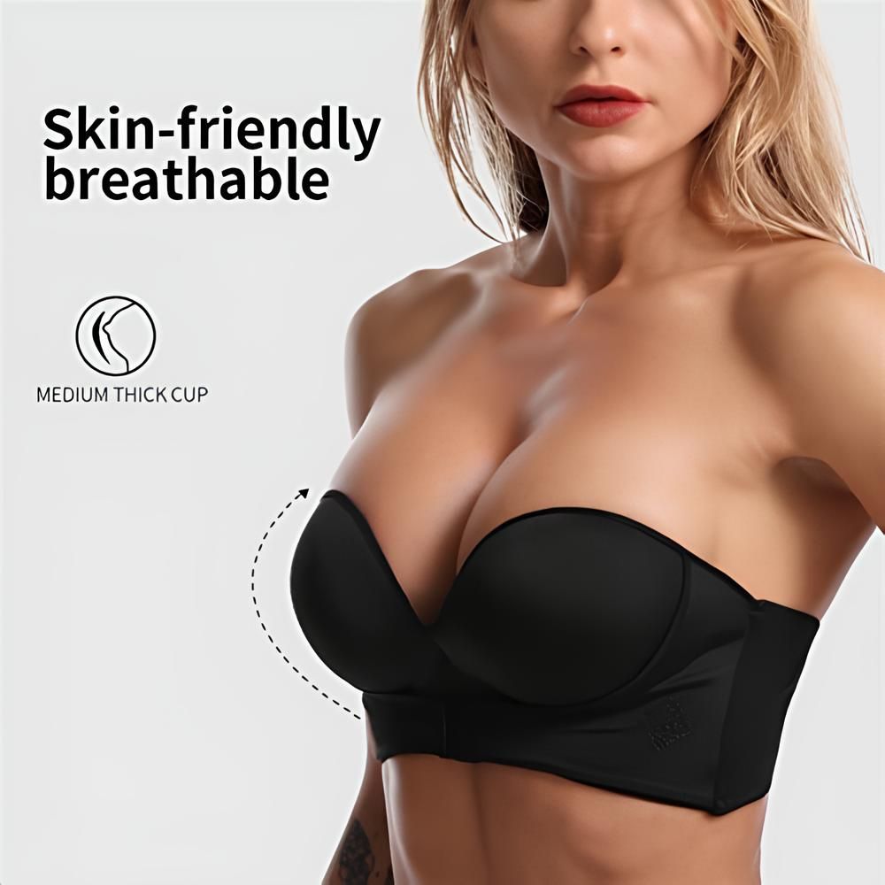 MangoLift —Strapless Seamless Bra with Cooling Comfort