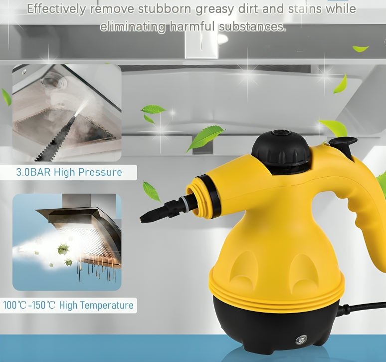 SteamMaster - Handheld Multi-Surface Steam Cleaner