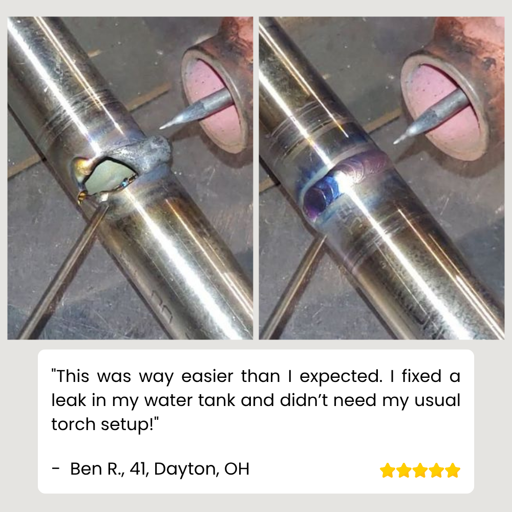 WeldRods – Universeller Schweißdraht für niedrige Temperaturen