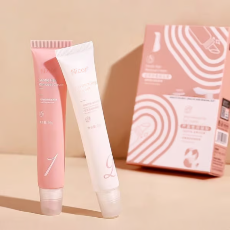 SmoothEase - Facial Hair Removal Cream Duo