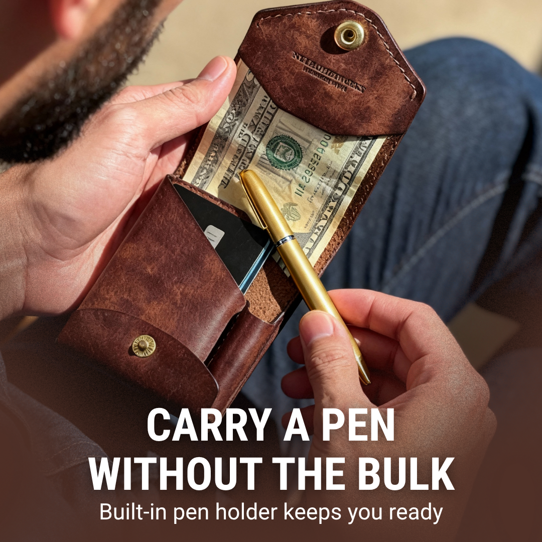 Cardhaven - Vintage-Style Slim Card Wallet