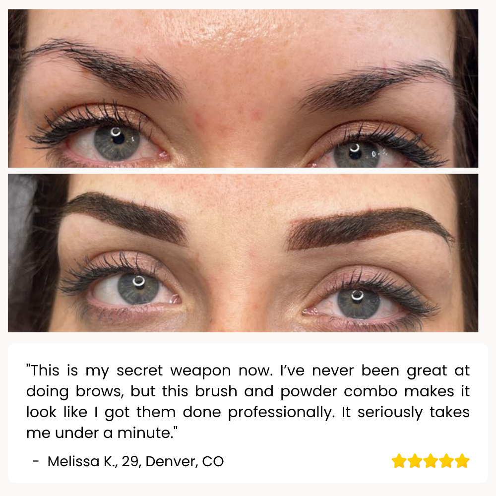 BrowMaster - Brow Pomade with Angled Brush