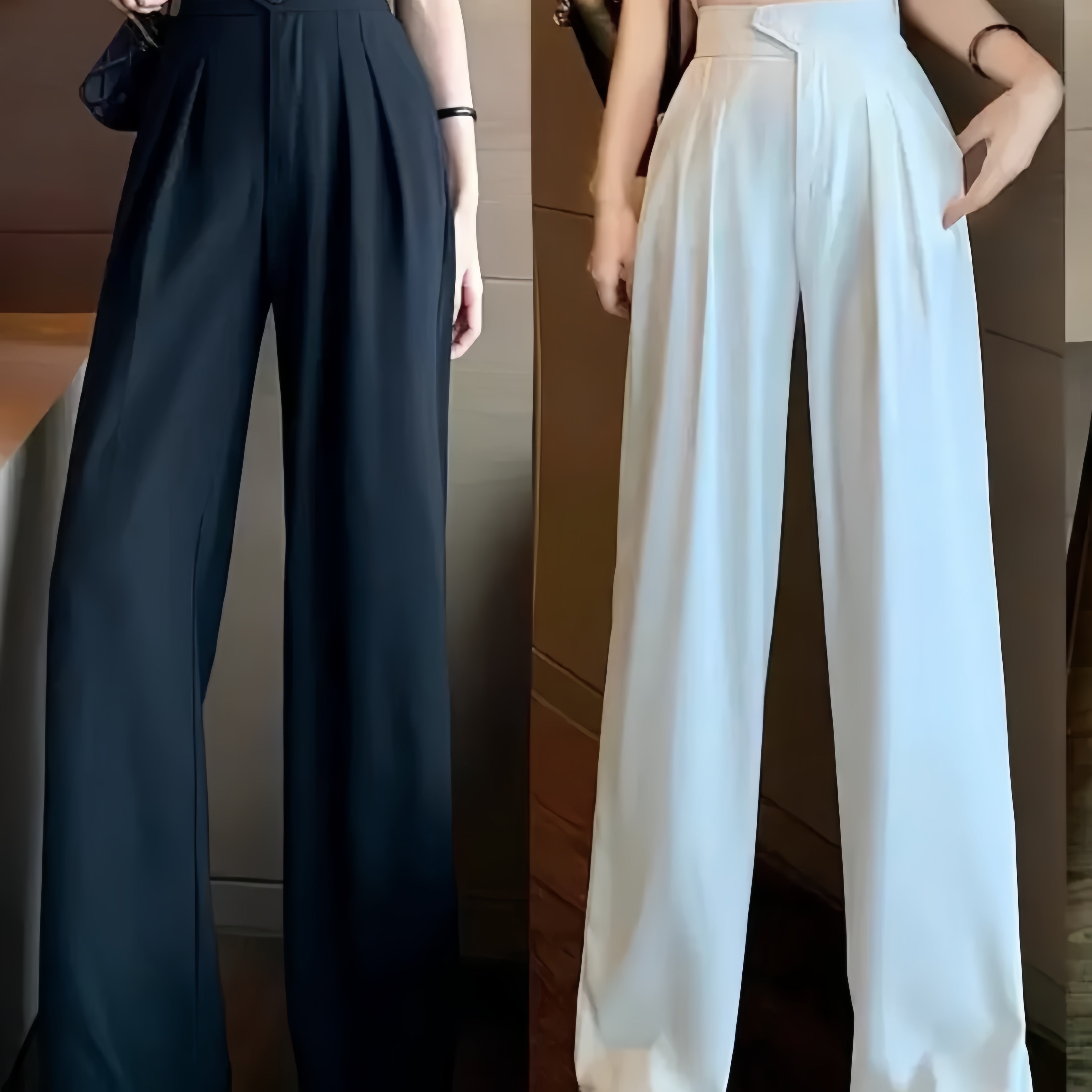 SerenSilk™ Plus Size Pants — Effortless Comfort that Flattens, Breathes, and Boosts Your Confidence All Day