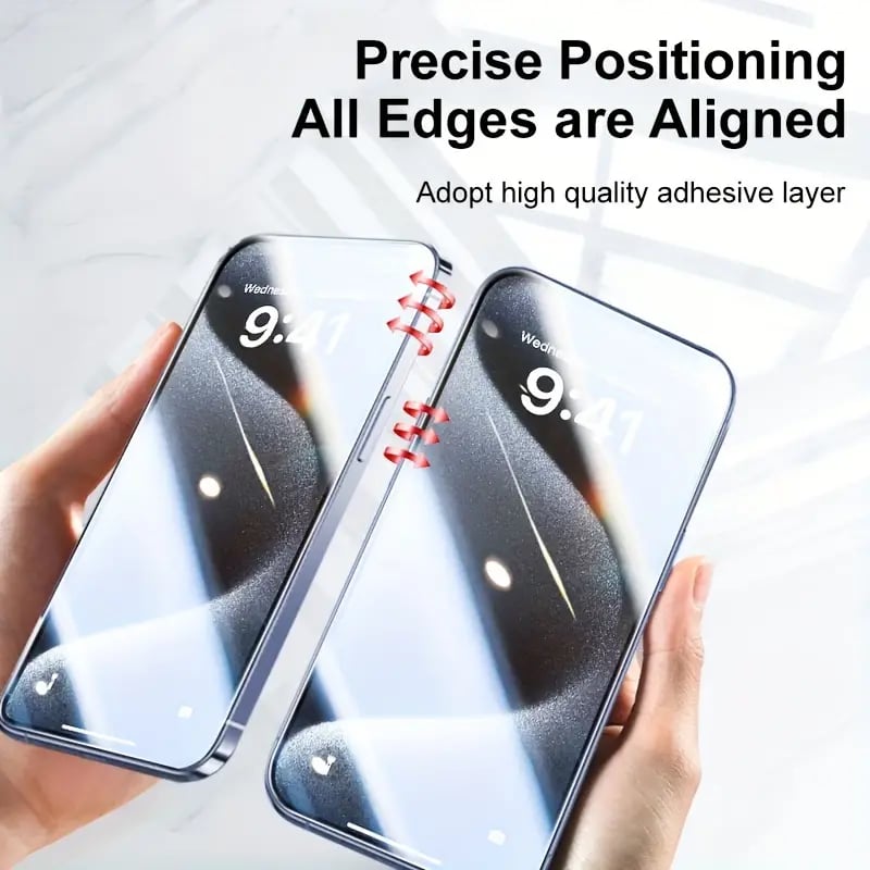 GlideClear usynlig skjermbeskytter til iPhone 16-serien