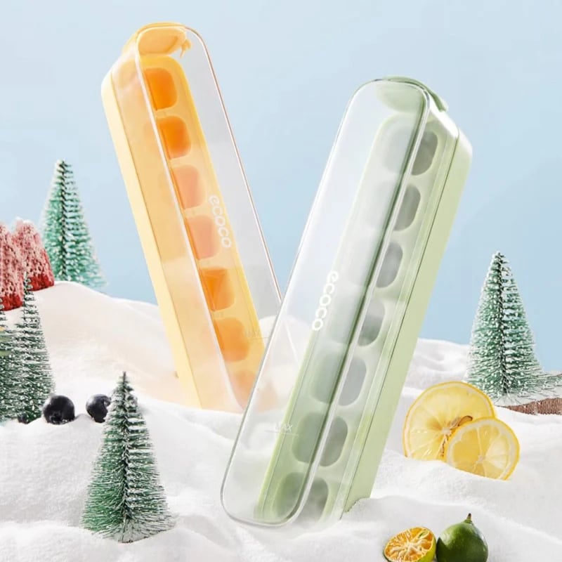 ChillForge — Press Lid Ice Cube Tray