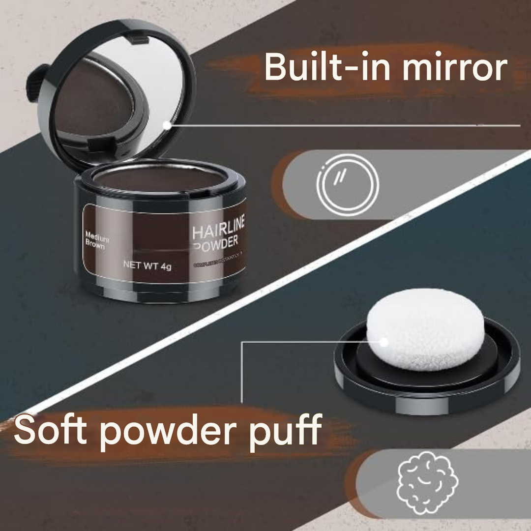 Veronni — Púder na zahustenie vlasovej línie a obočia