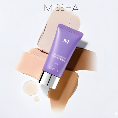 GlowMyst - Crema BB con textura de sérum