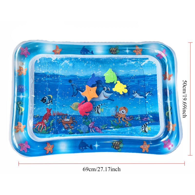AquaWhisk — Water Play Mat for Cats – Interactive Splash Toy