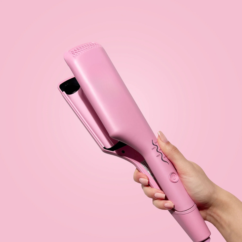 LumiFleur — Escova Alisadora Sem Fio para Estilizar e Cuidados Diários