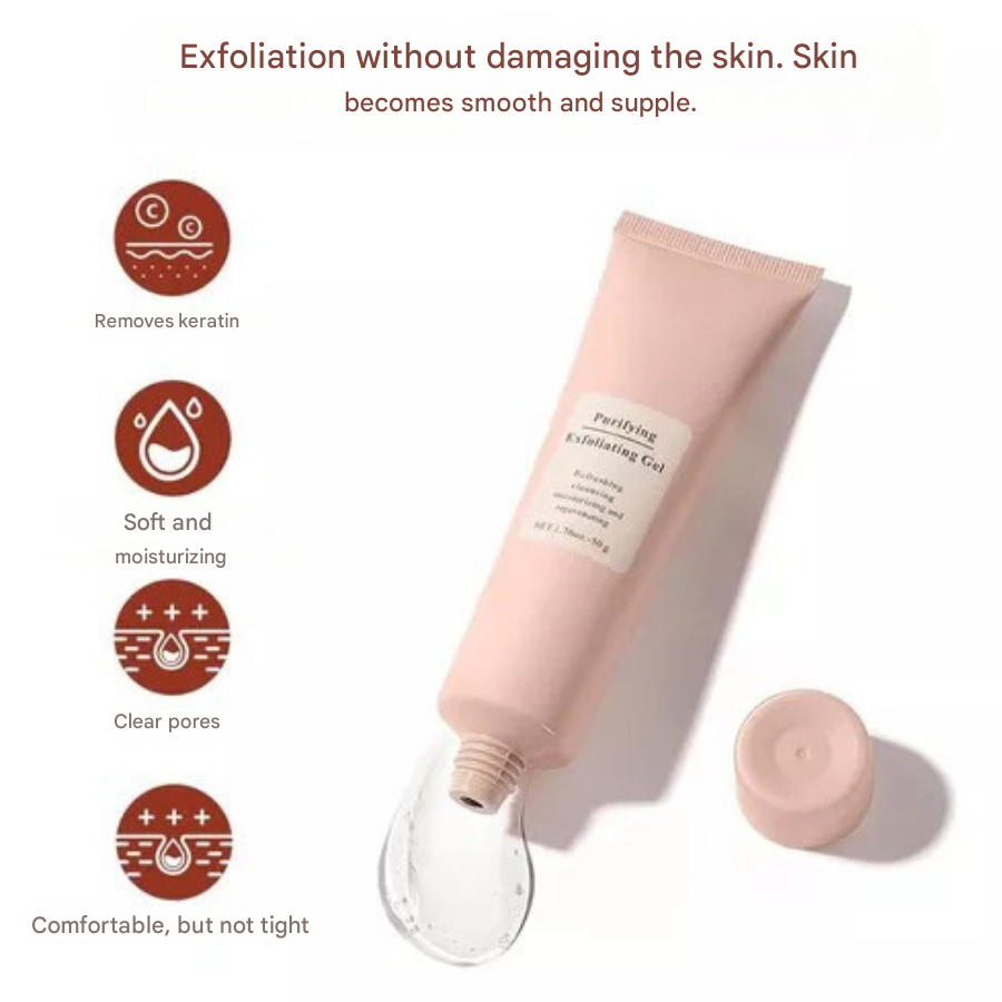 VeloraRadiance - Gel Exfoliante para Rostro y Cuerpo