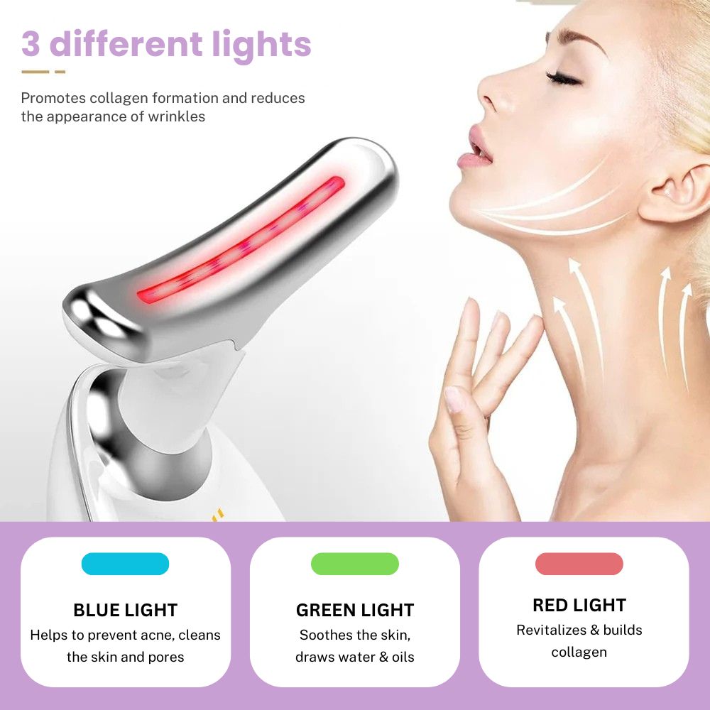 MaxReju - Neck & Facial Massage Device