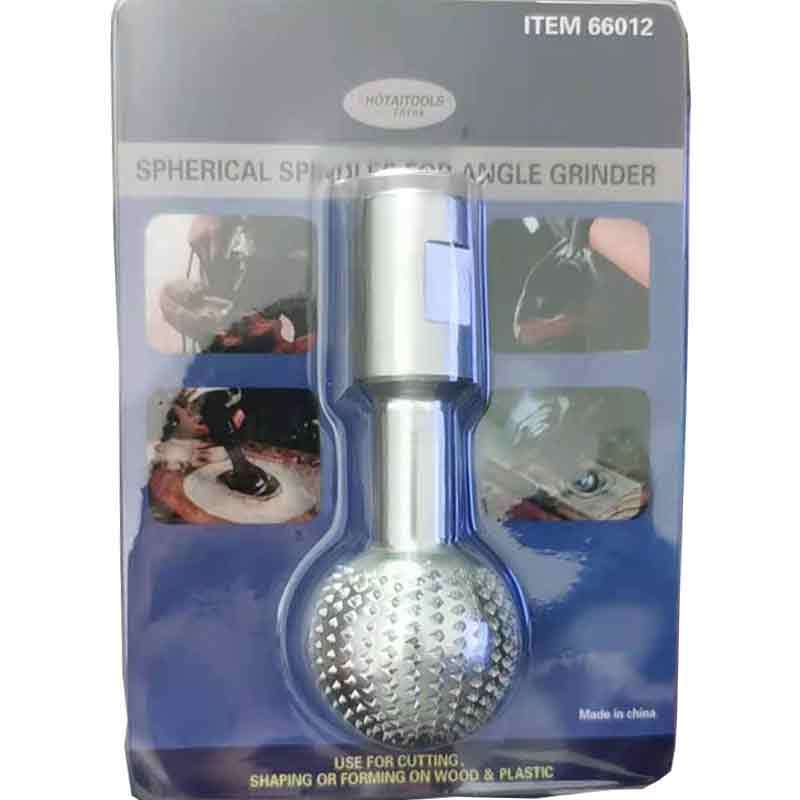 WoodWisp – Forgó fa faragómaró fej