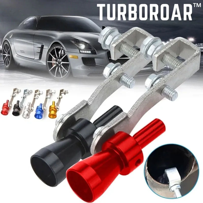 VeloRumble — Car Exhaust Whistle Sound Simulator for Vehicle Styling