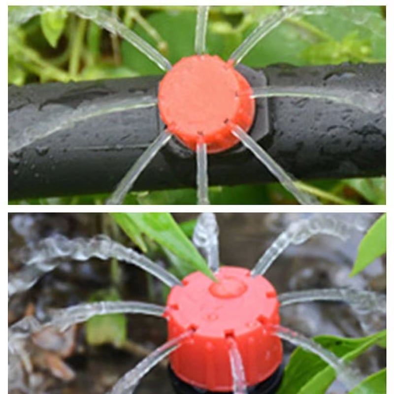 Adjustable Garden Irrigation Drippers for Drip Watering Systems