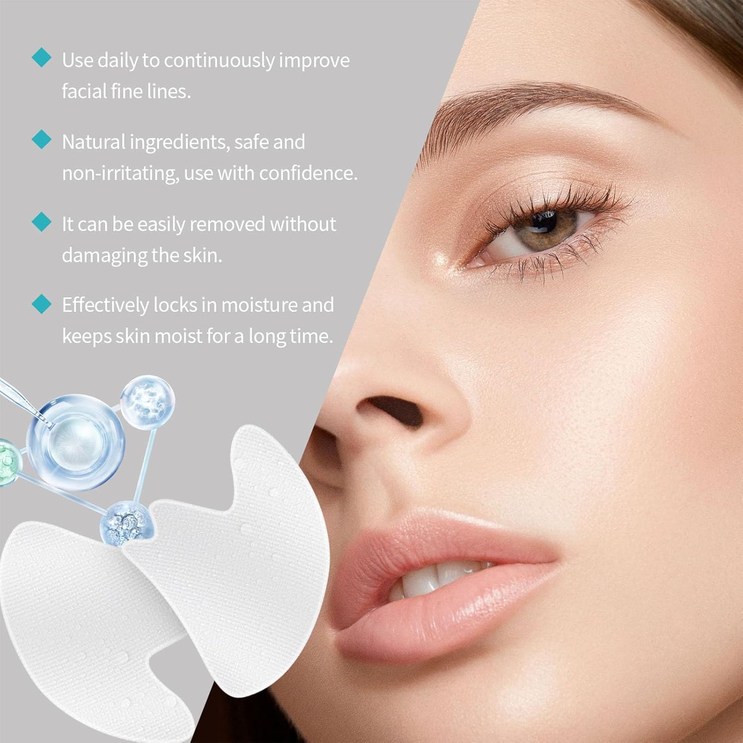 YouthRevital – Face Lift Patches – Firm & Smooth Look