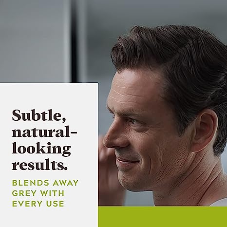 Tuhý šampón na obnovu prirodzenej farby šedivých vlasov