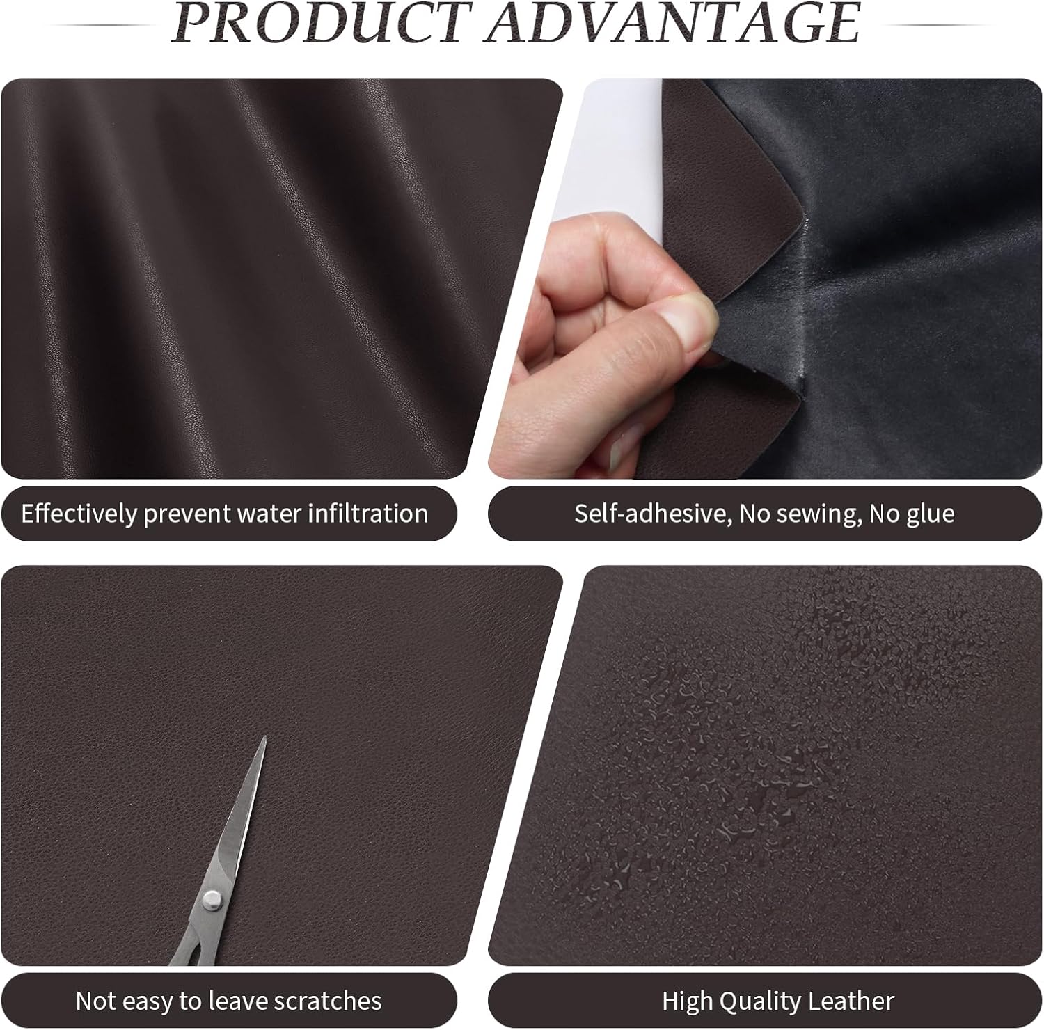 Öntapadó javítótapasz-tekercs bútorhoz és kárpithoz