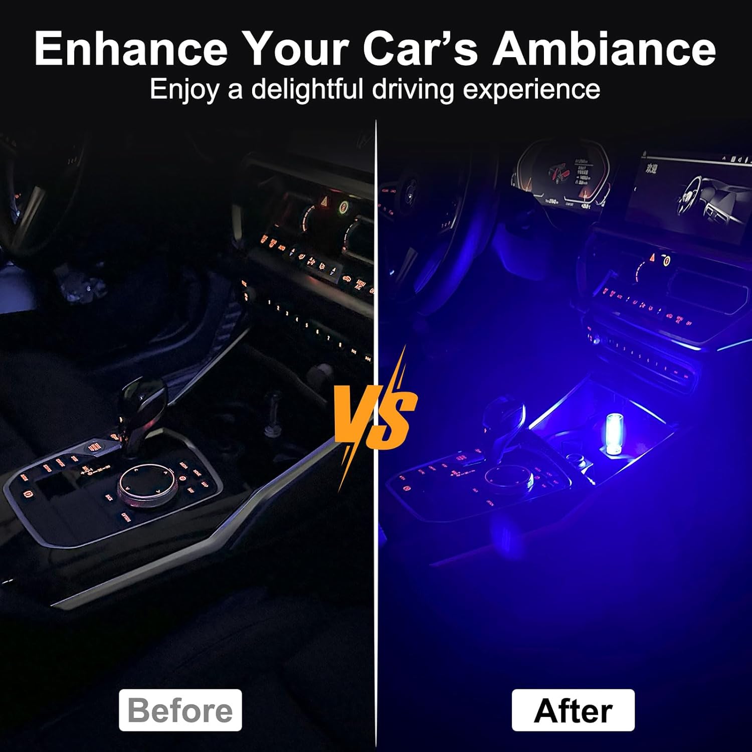 MoodBeam – Érintésre kapcsoló USB-lámpa