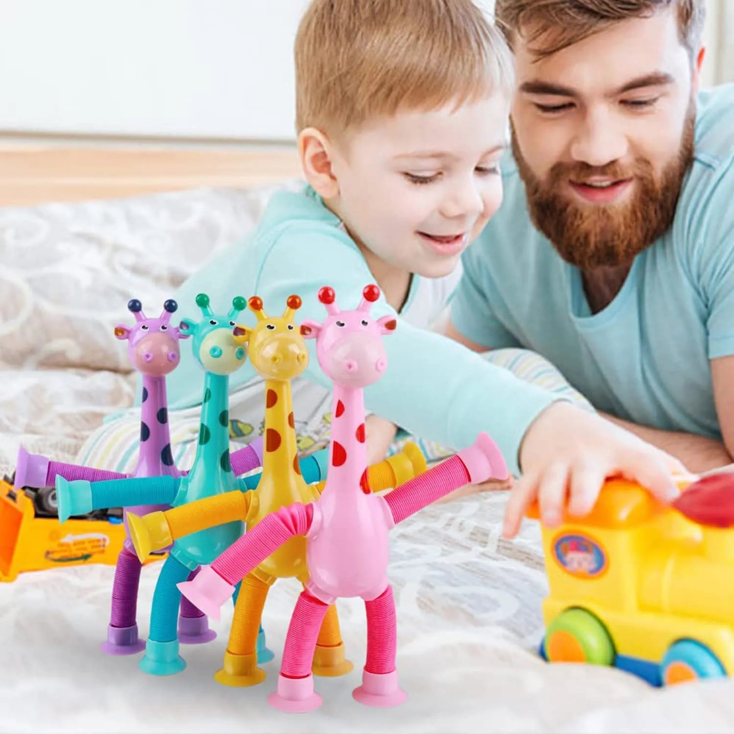 FlexiGiraffe – Bendable Sensory Play Toy