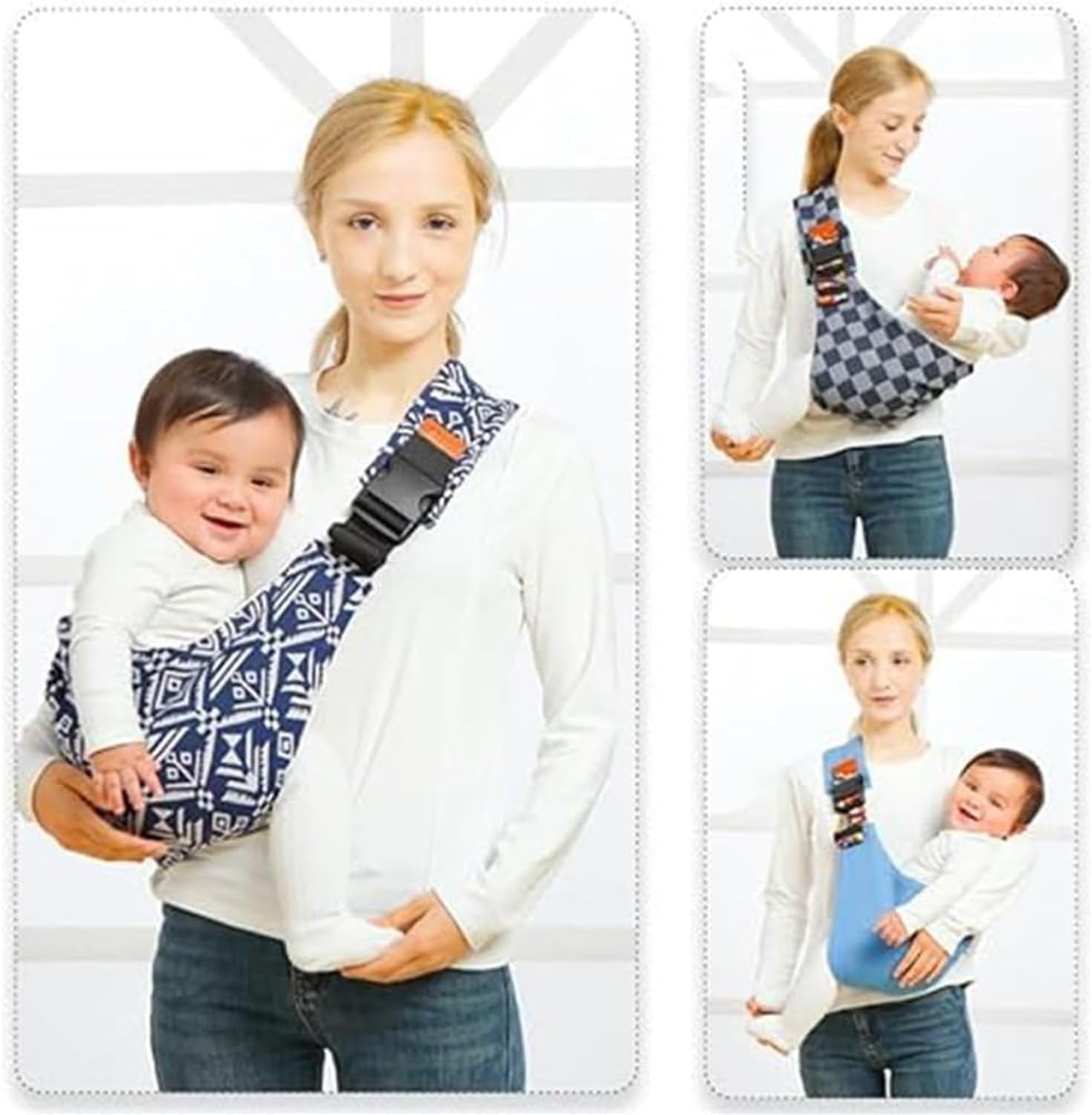 Lightweight Baby Carrying Support Strap