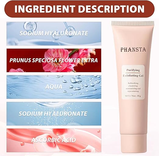Gentle Exfoliating Gel for Smooth, Even-Looking Skin