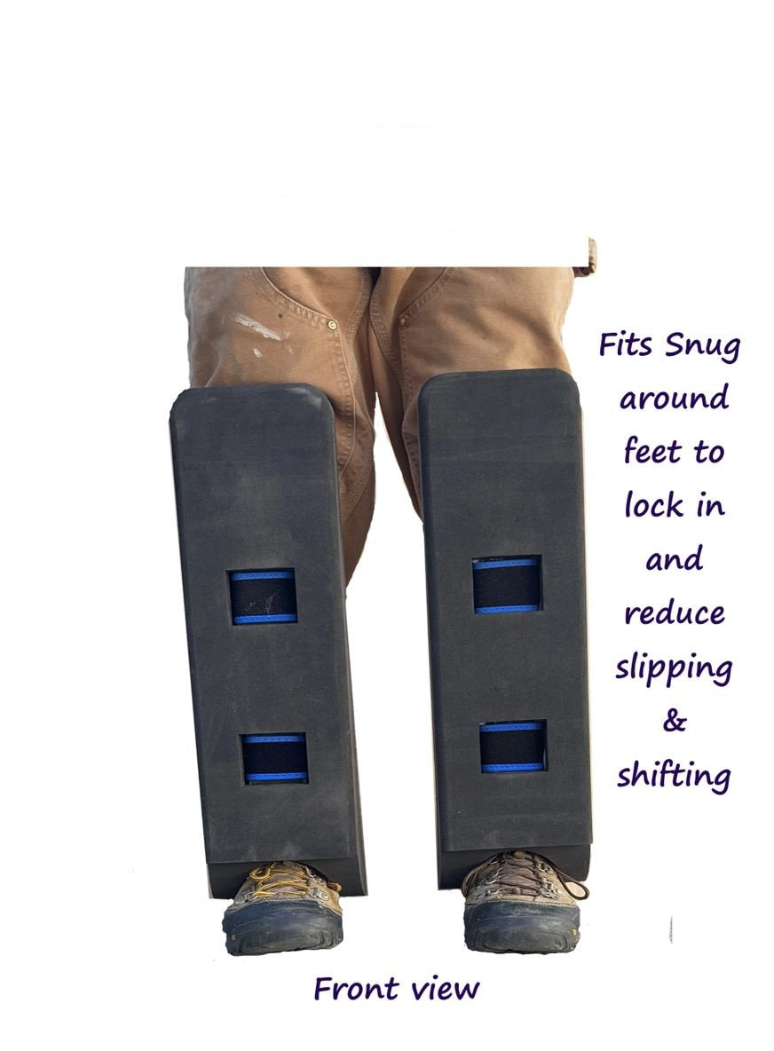 KneeGuard – Felcsatolható munkás térd- és sípcsontvédők