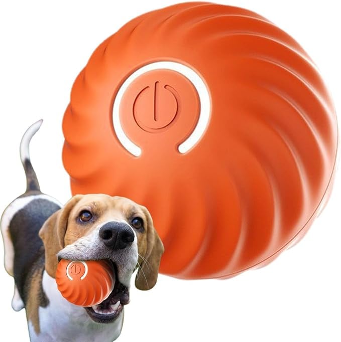 BarkBounce - Interactive Dog Teasing Ball