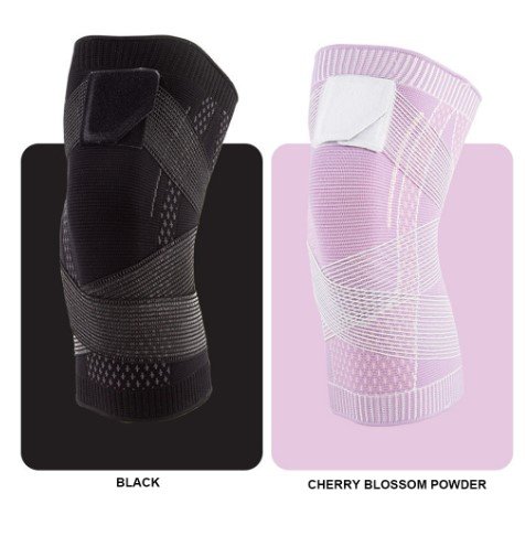 Sports Knee Brace Cover – Compression Support Sleeve