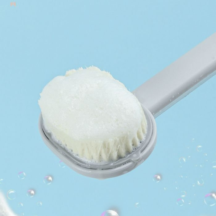 RevitaBack — Long Handle Shower Back Brush with Soft Bristles