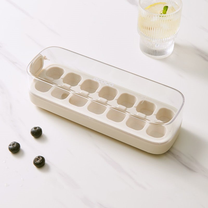 ChillForge — Press Lid Ice Cube Tray