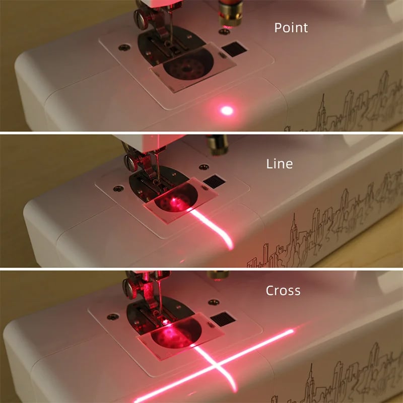 StitchGuide – Magnetic Laser Sewing Alignment Tool