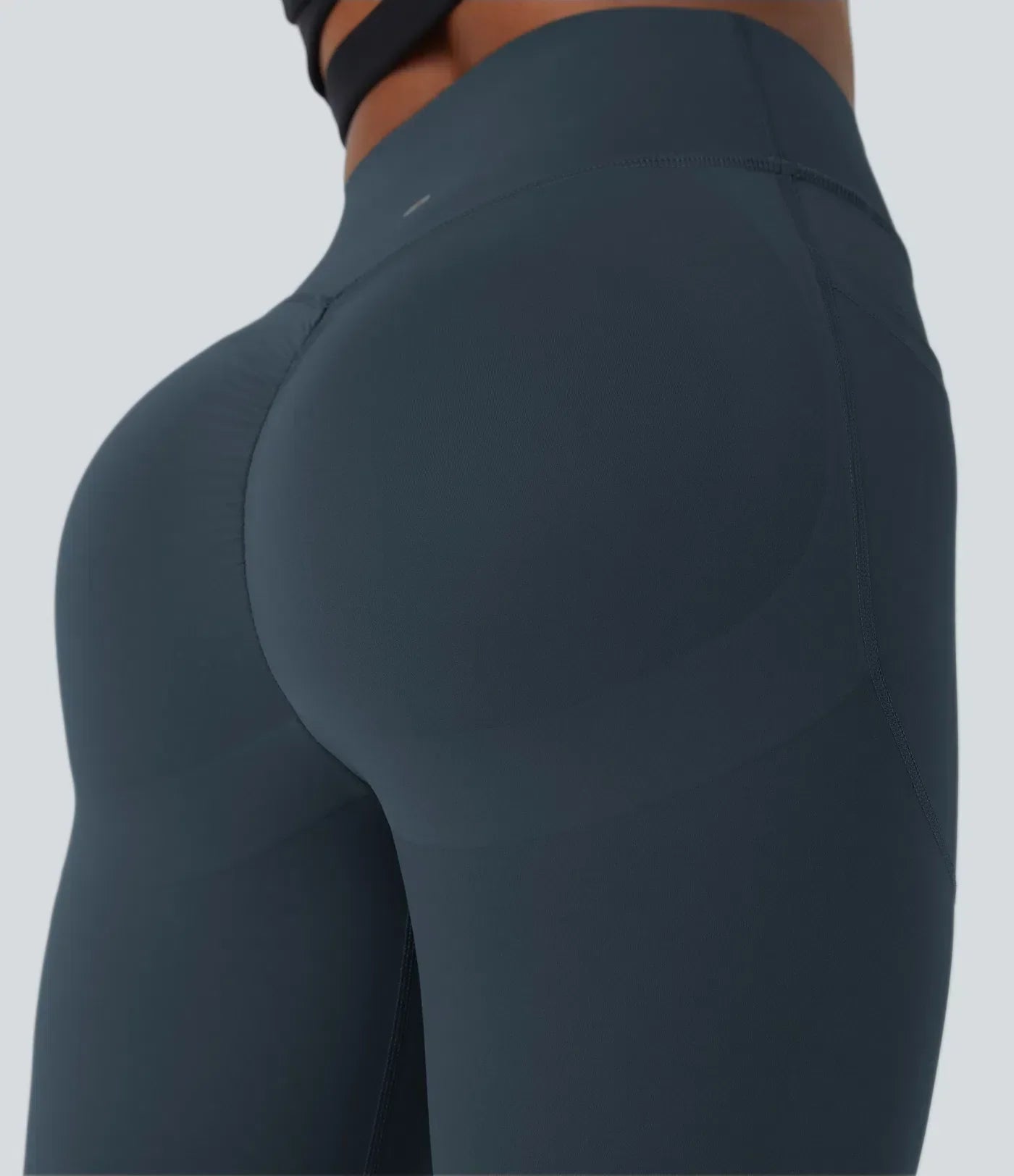 ContourCore - High-Waist Sculpting Leggings with Pockets