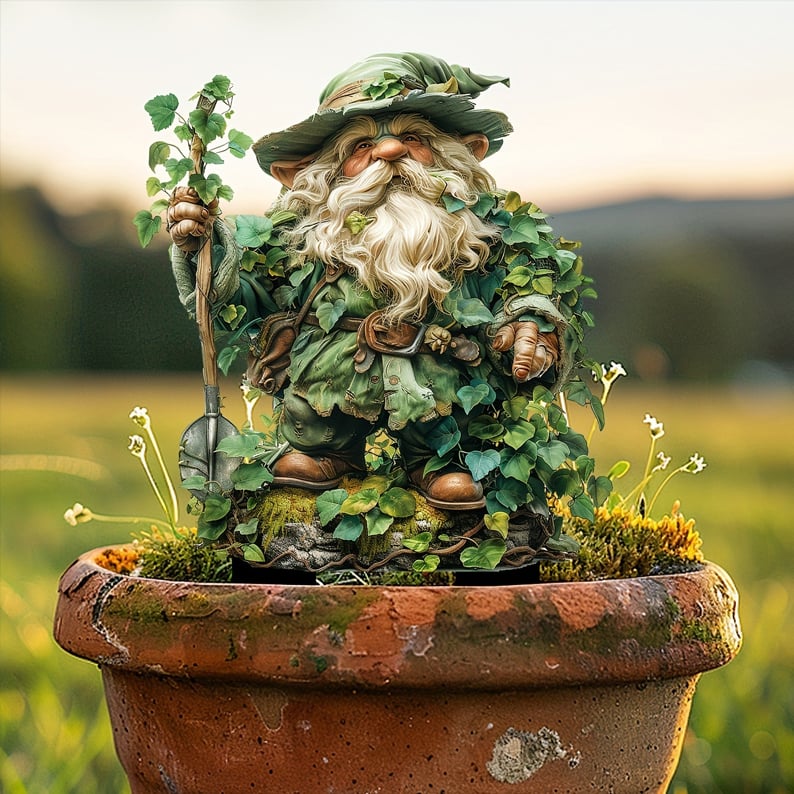 MysticBloom - Piquet decorativo da giardino incantato per esterni