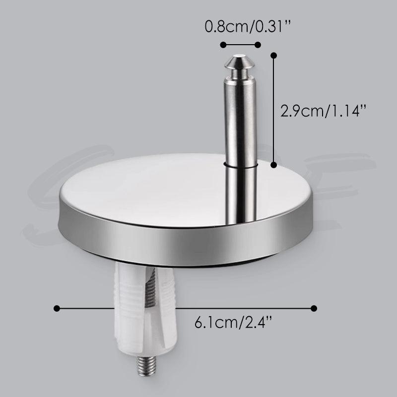 Toilet Seat Fixing Bolts – Universal Stainless Steel Mounting Kit