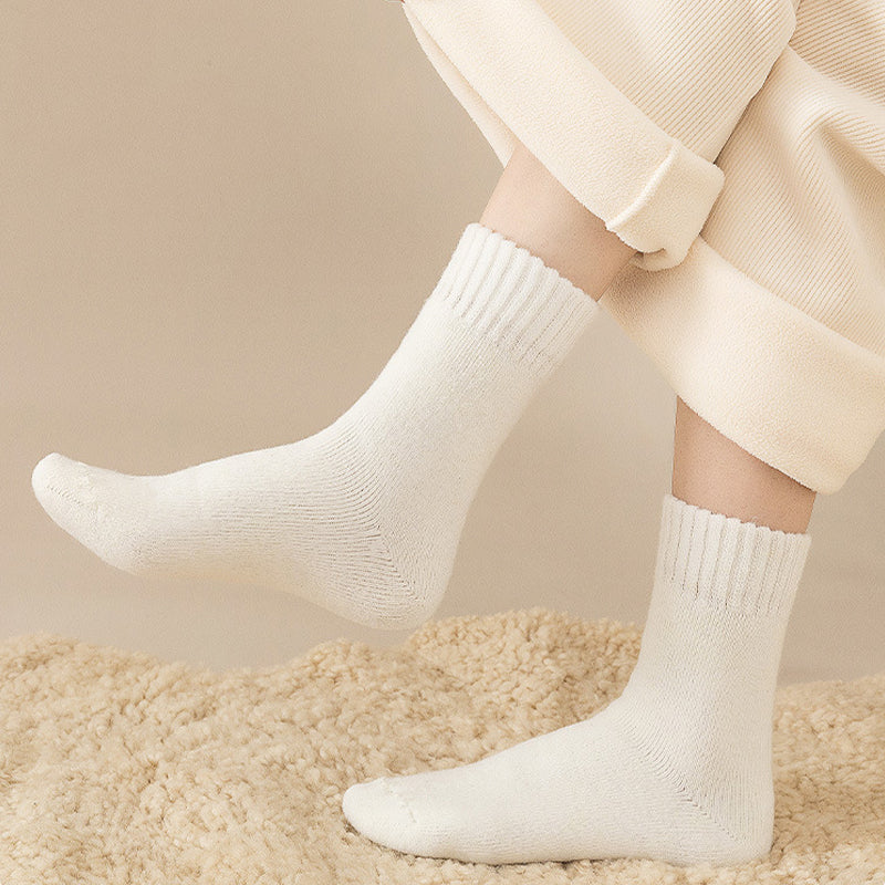 CozyCloud - Soft Winter Socks for Everyday Cold-Weather Comfort