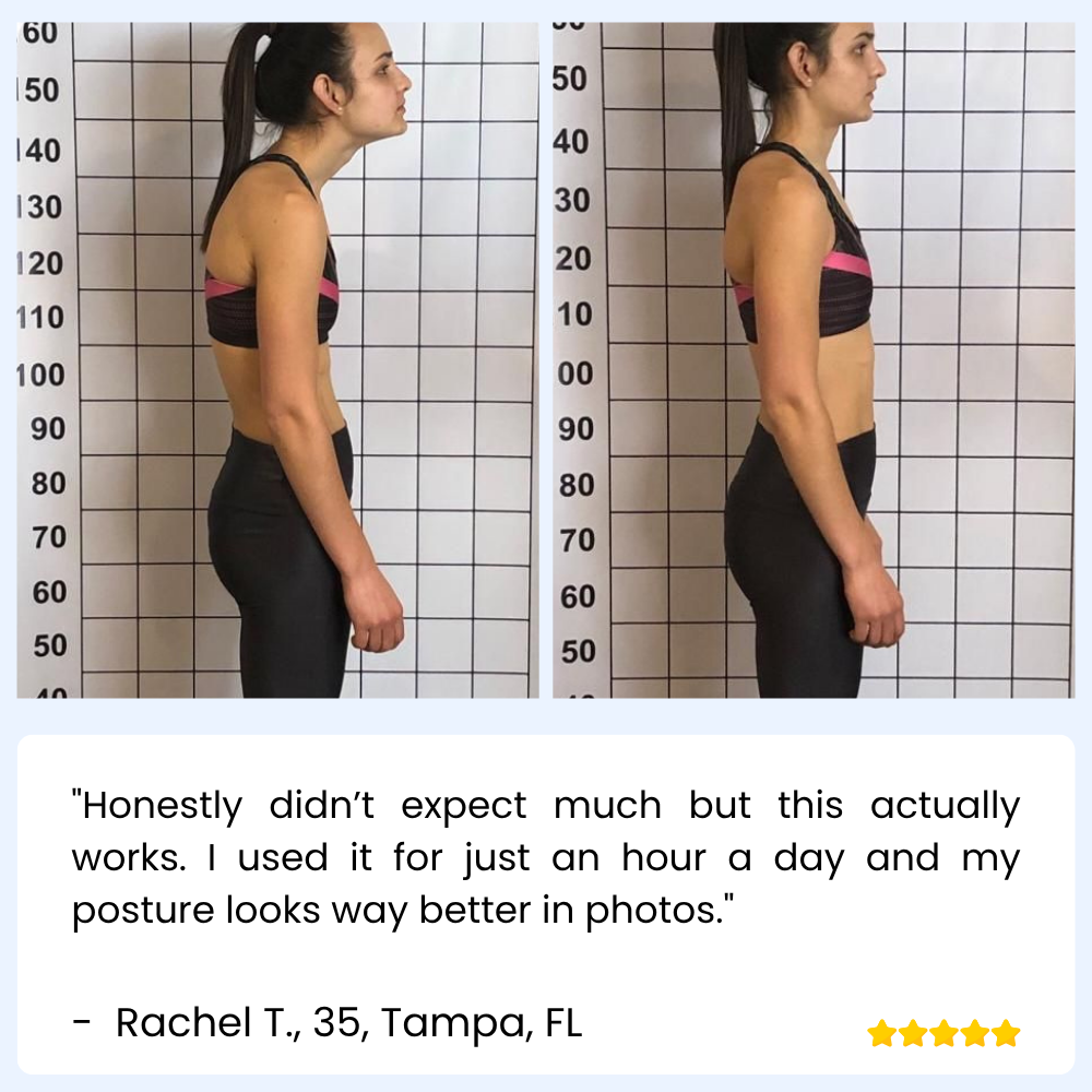 SpineLift — Adjustable Posture Support Brace