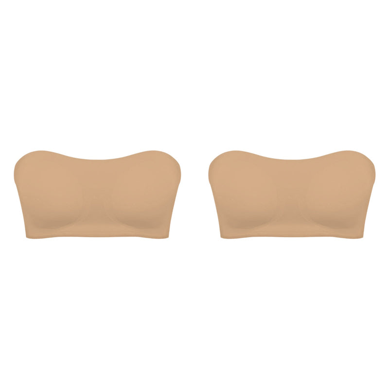 EmpowerLift - Strapless Support Bra with Side Closure