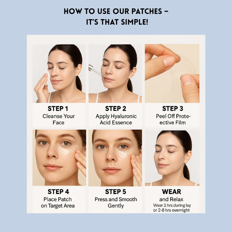 YouthLift - Strisce rigeneranti per una pelle dall’aspetto più liscio