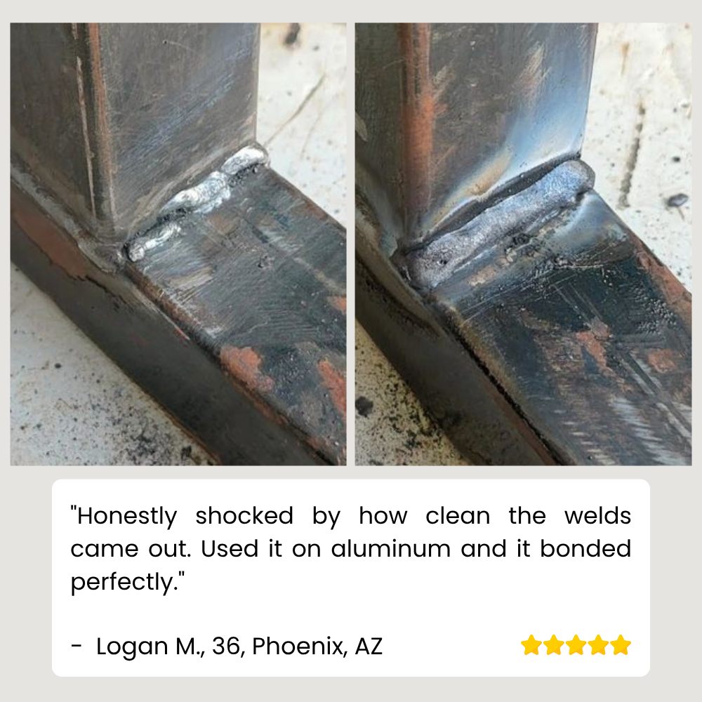 WeldRods – Universeller Schweißdraht für niedrige Temperaturen