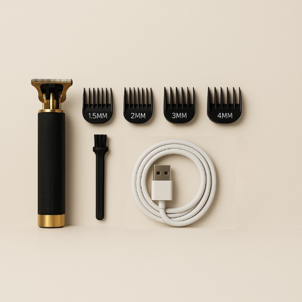 CleanCut – Kabelloser Präzisions-Haarschneider