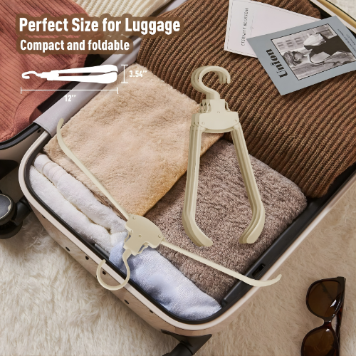 ClaspGuard — Taitettava vaateripustin kaulustuelle