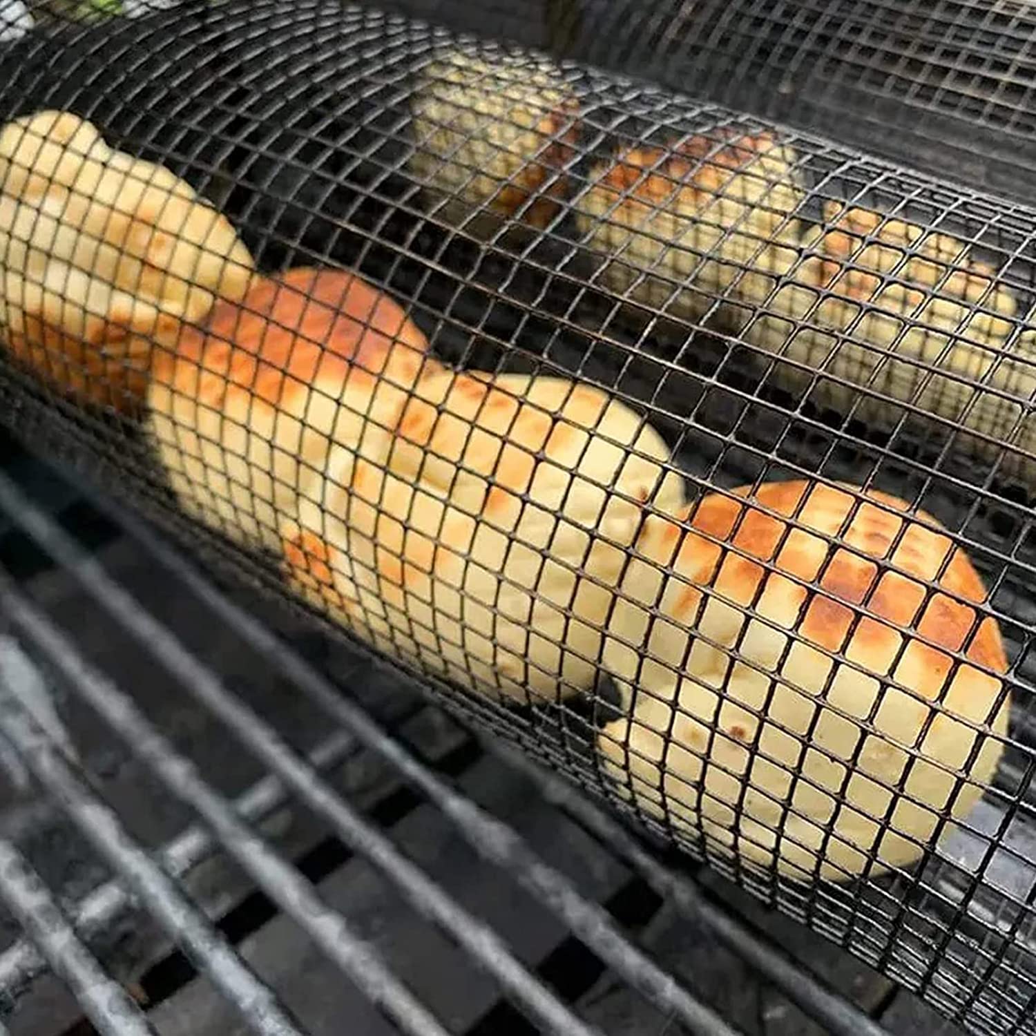 GrillSphere — ステンレス製バーベキューグリルバスケット