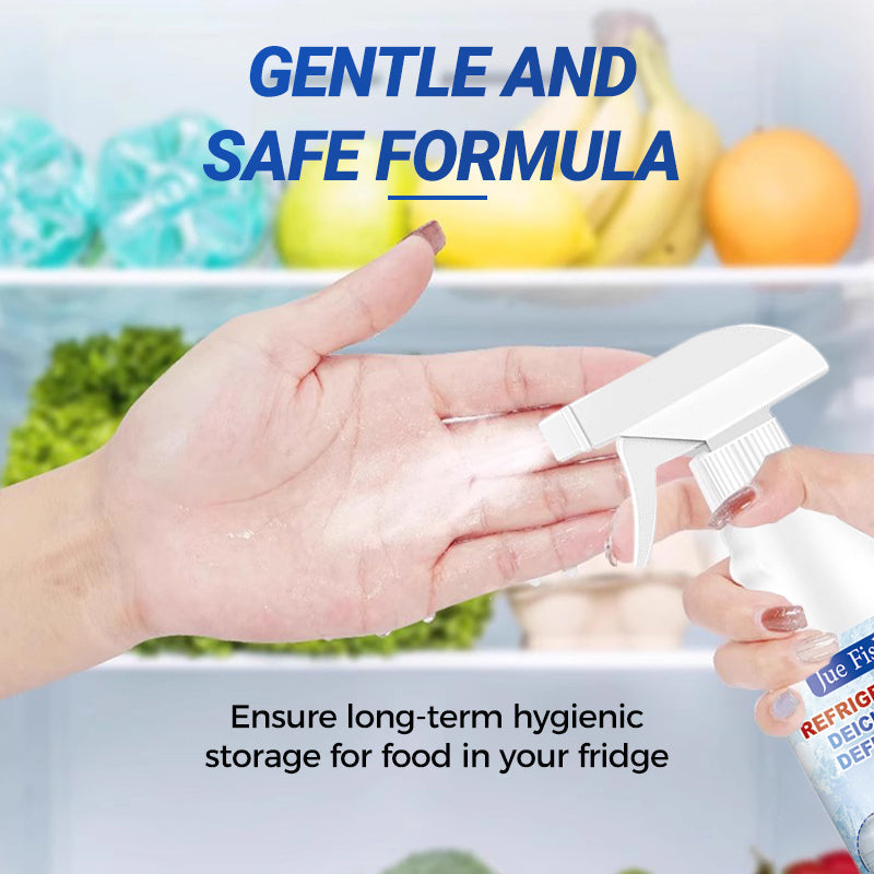 FrostGuard — Refrigerator Defrosting Spray for Freezer Maintenance