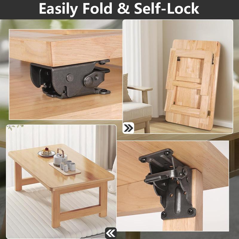 FoldClip - Foldable Corner Brackets with Locking Mechanism