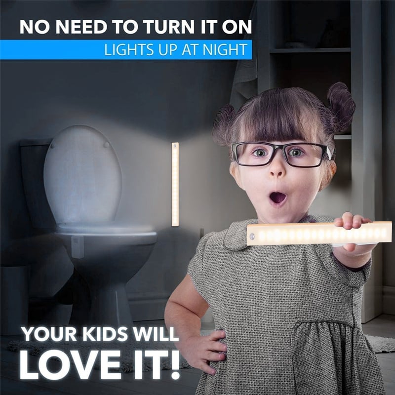 AutoLume – Sensore intelligente a LED per casa e armadio