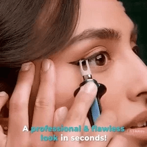 LuxeLine - Heated Eyeliner Applicator Tool for Smooth and Precise Makeup