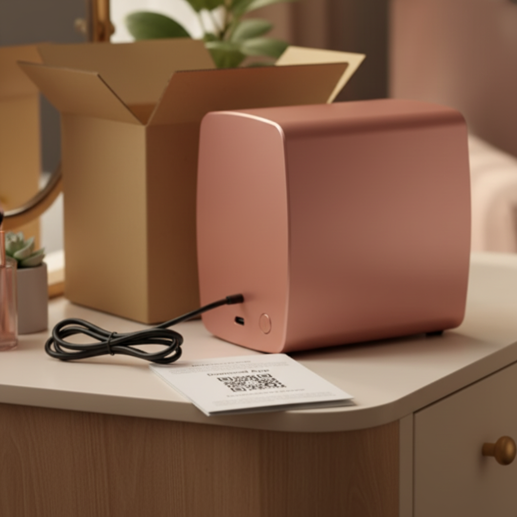 LuxePrint Pro — Kannettava kynsitaidetulostin