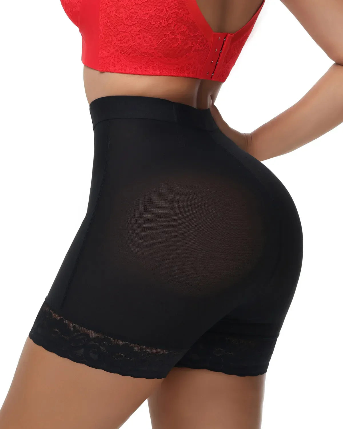 ElevateCurve - High-Waist Shaper Shorts