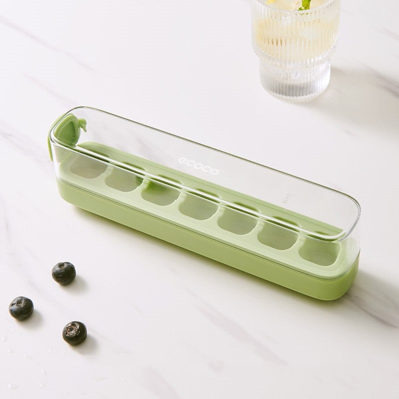 ChillForge — Press Lid Ice Cube Tray